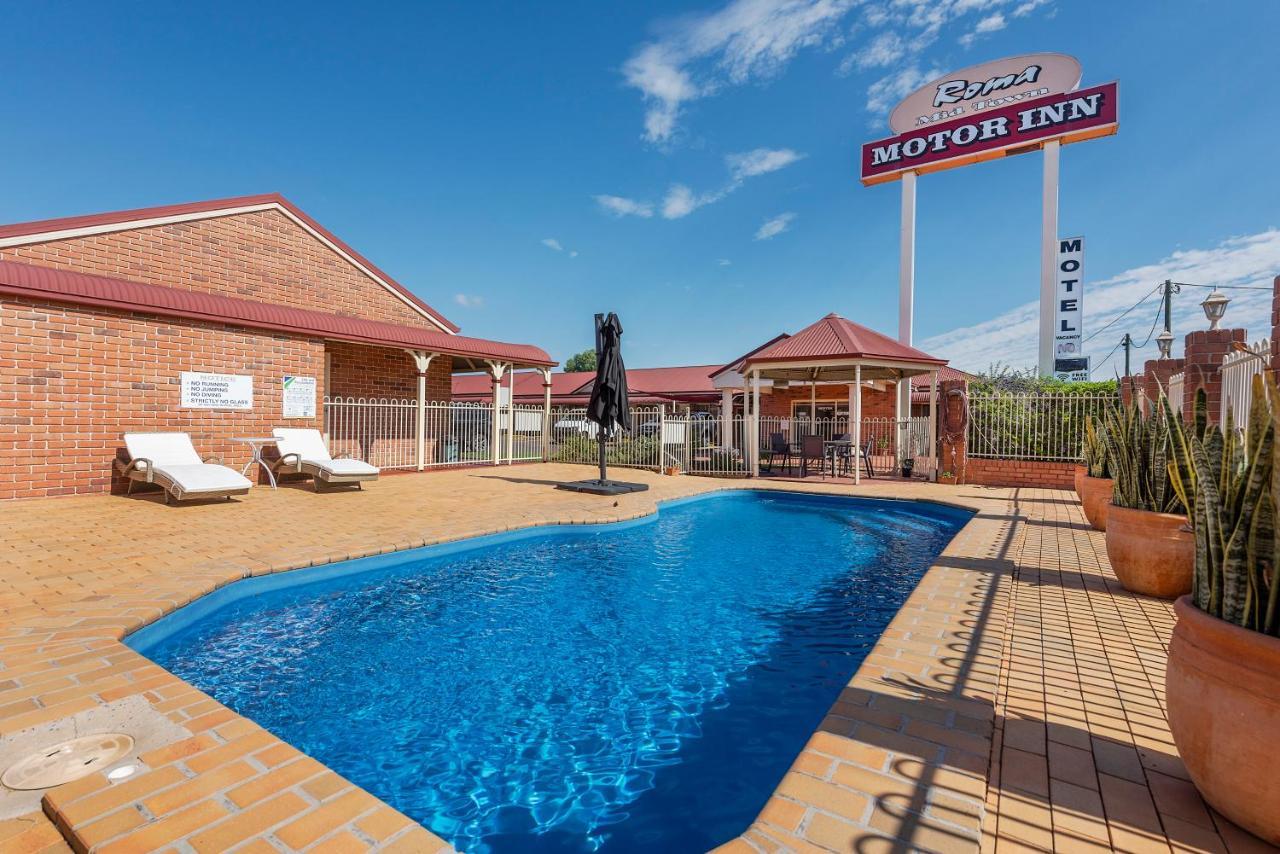 Roma Mid Town Motor Inn Esterno foto