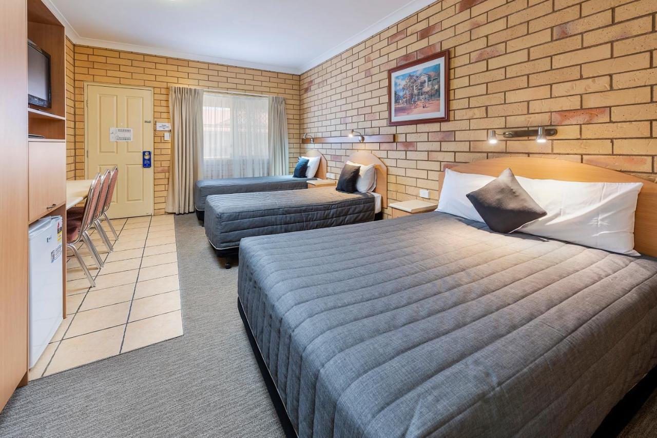 Roma Mid Town Motor Inn Esterno foto