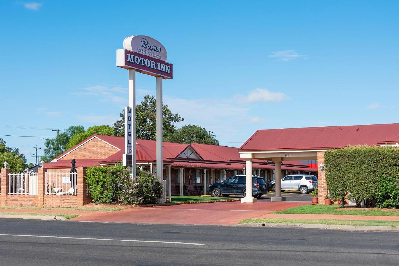 Roma Mid Town Motor Inn Esterno foto
