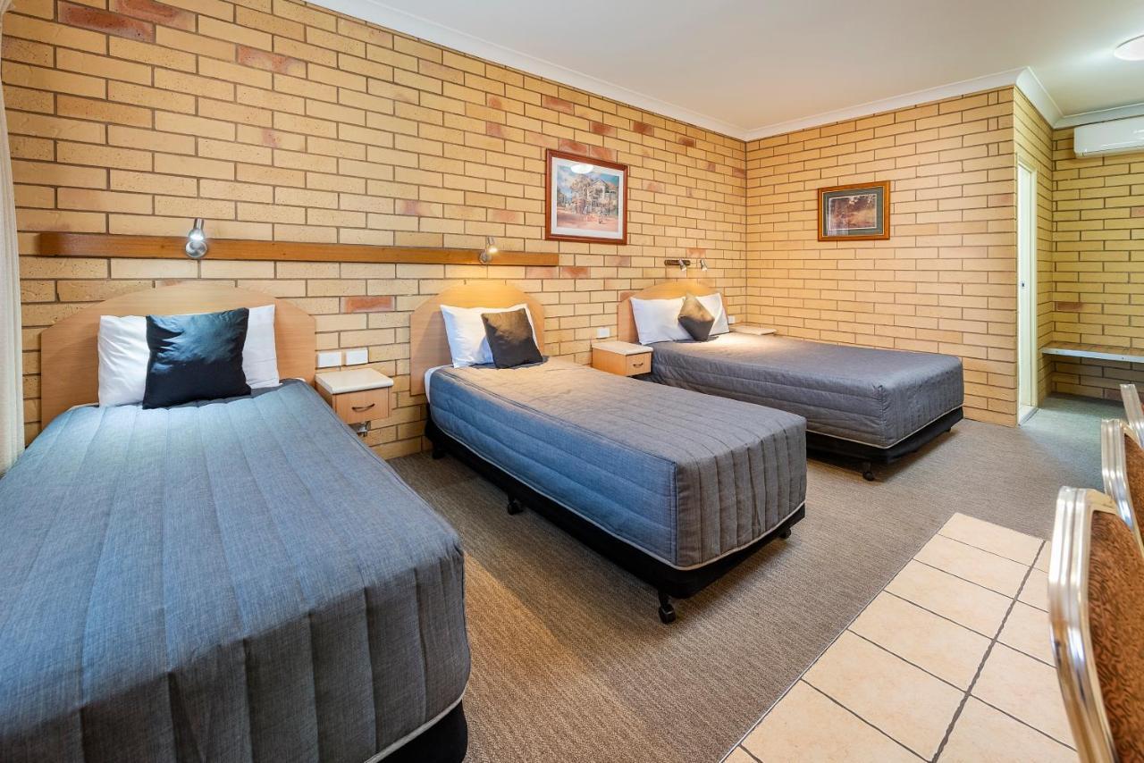Roma Mid Town Motor Inn Esterno foto