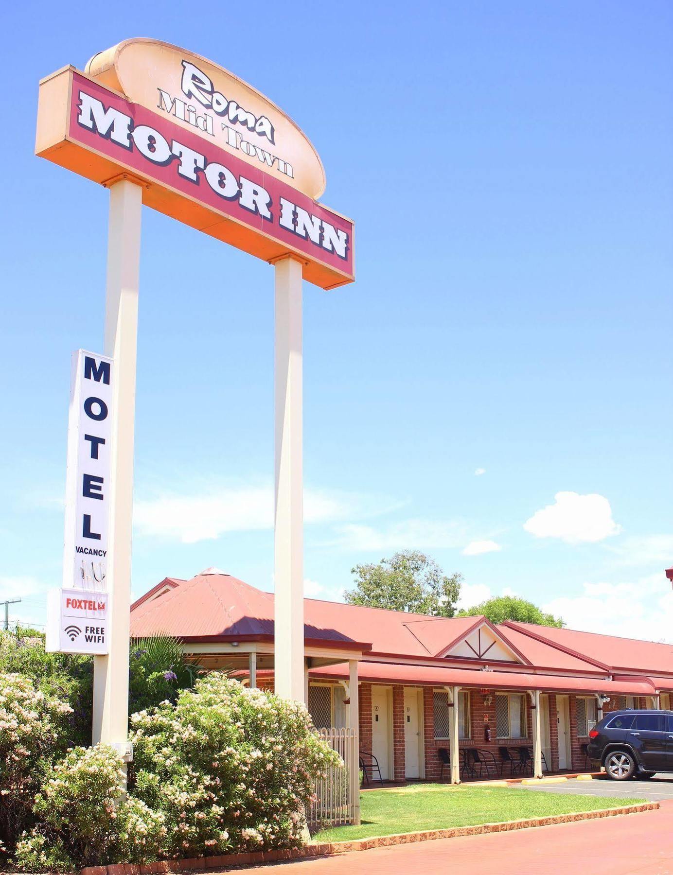 Roma Mid Town Motor Inn Esterno foto